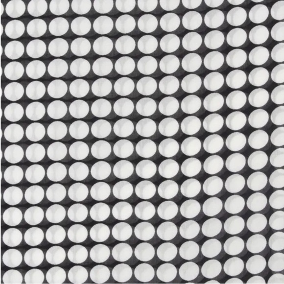 Kate Spade Dancefloor Oblong Polka Dot Scarf NWT - Picture 7 of 8